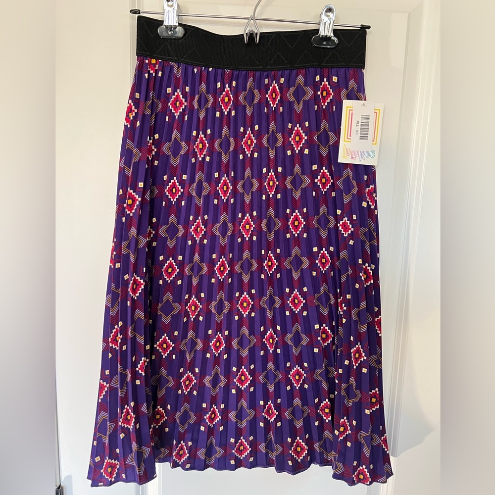 New LulaRoe Jill Skirt - XS